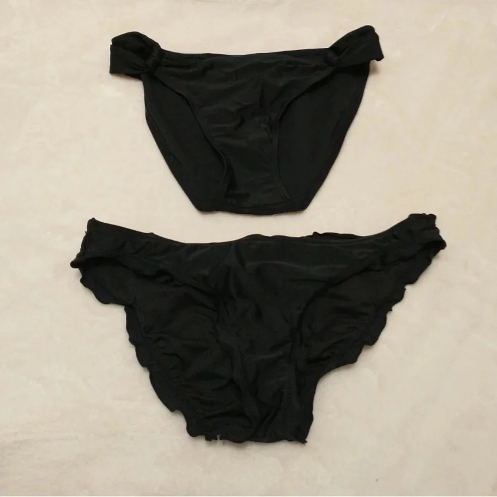 Arizona Jean Company Black Bikini Bottoms